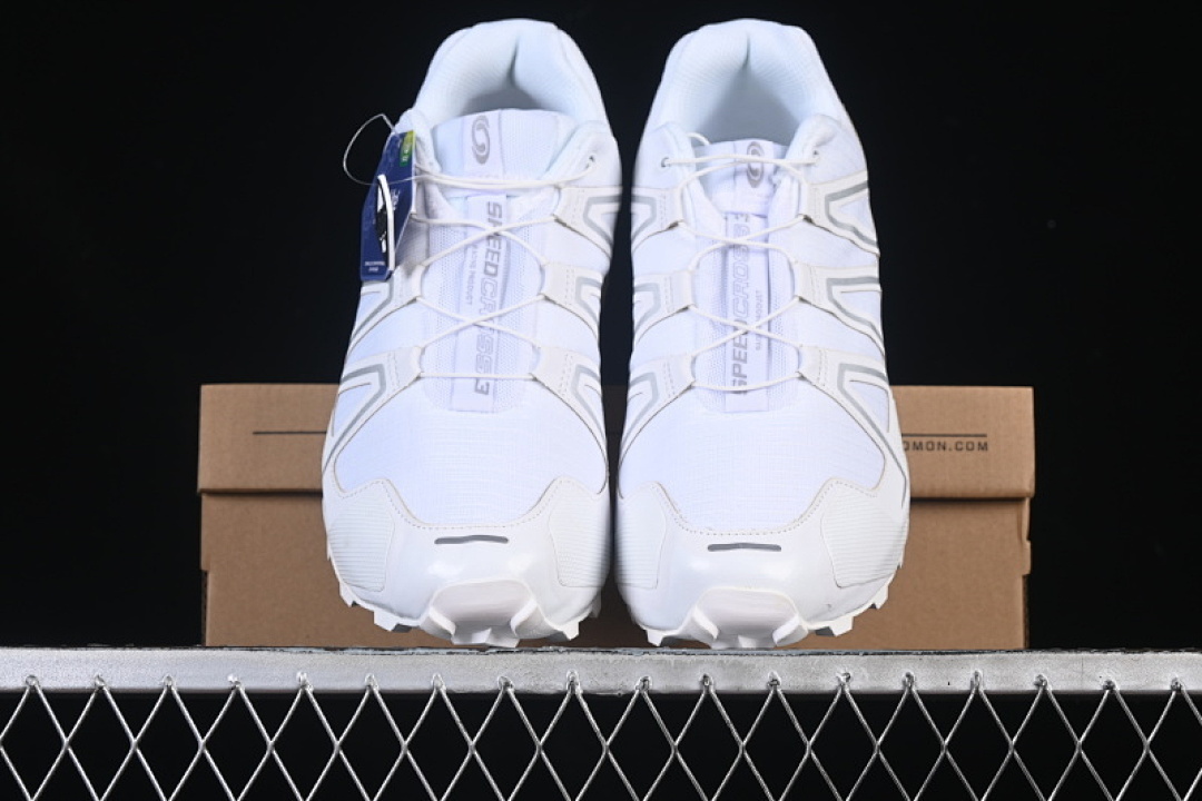 On Running [475879-29]-[SPEED CROSS 3 BREATHABLE SHOES LIGHT GRAY/WHITE]-[WOMAN:36-39]-[MAN:40-46] - Image 12