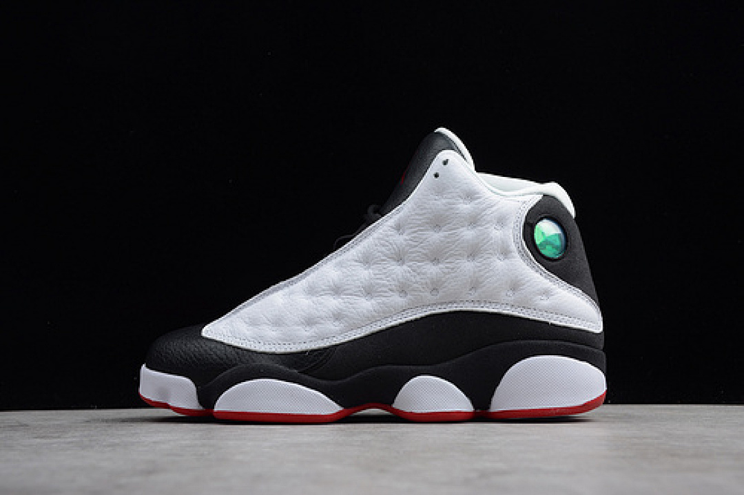 Jordan AIR Jordan 13 XIII RETRO HE GOT GAME WHITE/TRUE RED-BLACK · 414571-104, photo 1