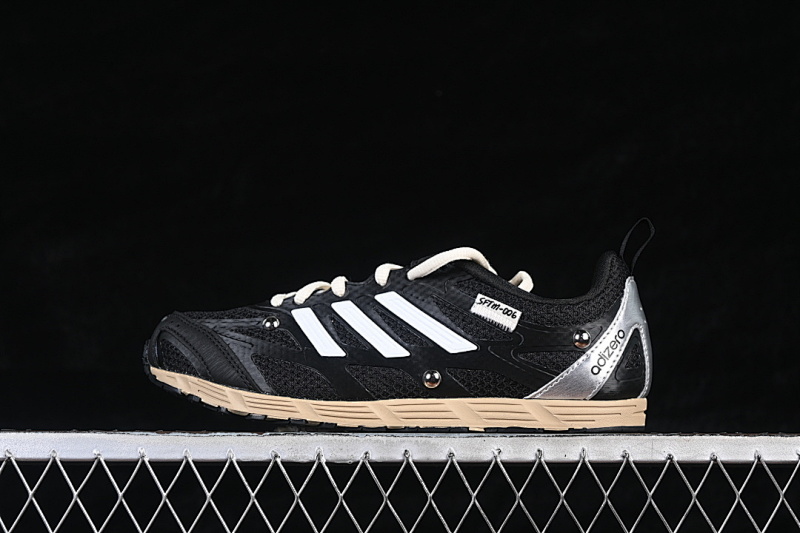 Adidas [HP3523]-[ADIZERO PR CORE BLACK/CORE WHITE/CREAM WHITE]-[WOMAN:36-39]-[MAN:40-45]