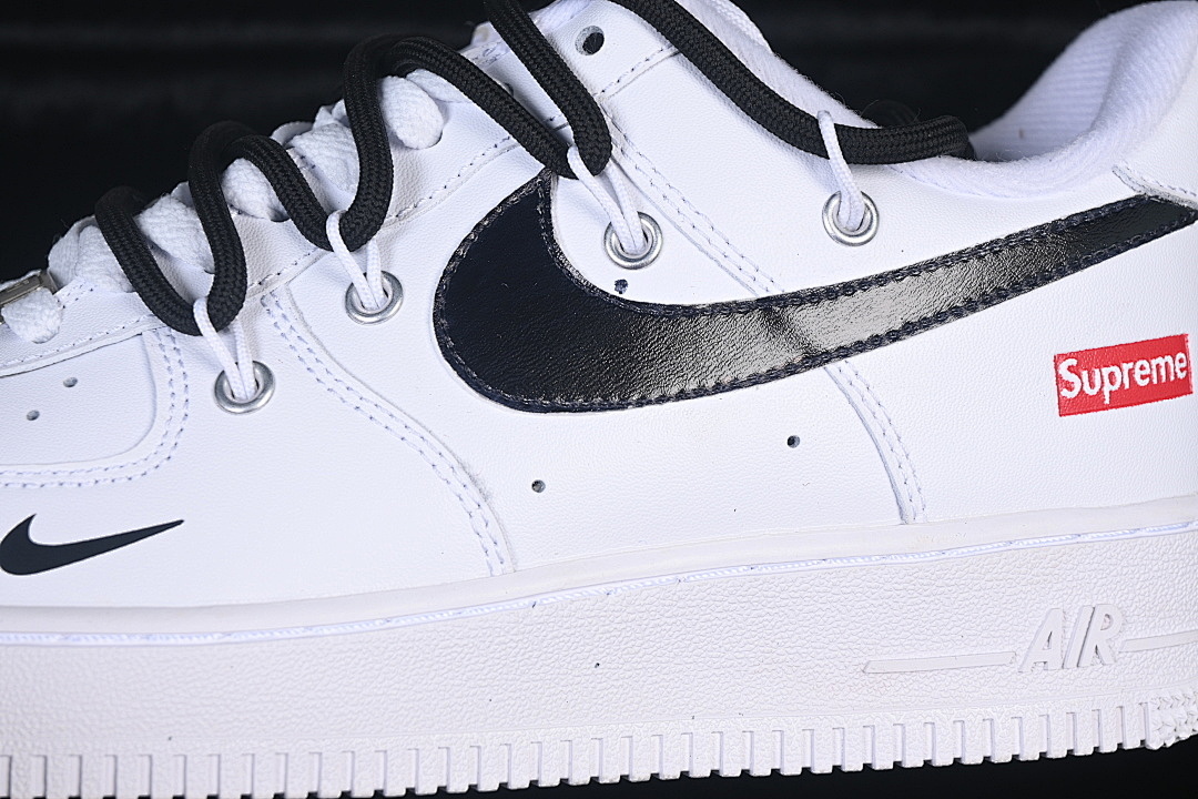 Nike [UP1668-595]-[AIR FORCE 1 07 LOW WHITE/BLACK]-[WOMAN:36-39]-[MAN:40-45] - Image 8
