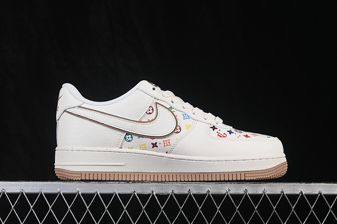 Nike [MM3399-808]-[AIR FORCE 1 07 LOW CASUAL SNEAKERS WHITE/WHITE]-[WOMAN:36-39.5]-[MAN:40-45] - Image 16