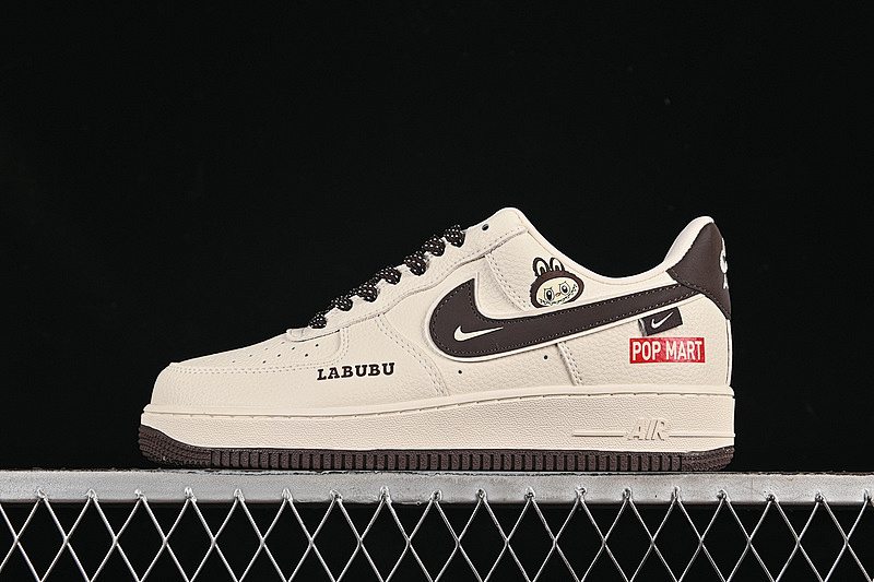 Nike Nike AIR FORCE 1 07 LOW WHITE/BLACK · KJ1688-012, photo 1