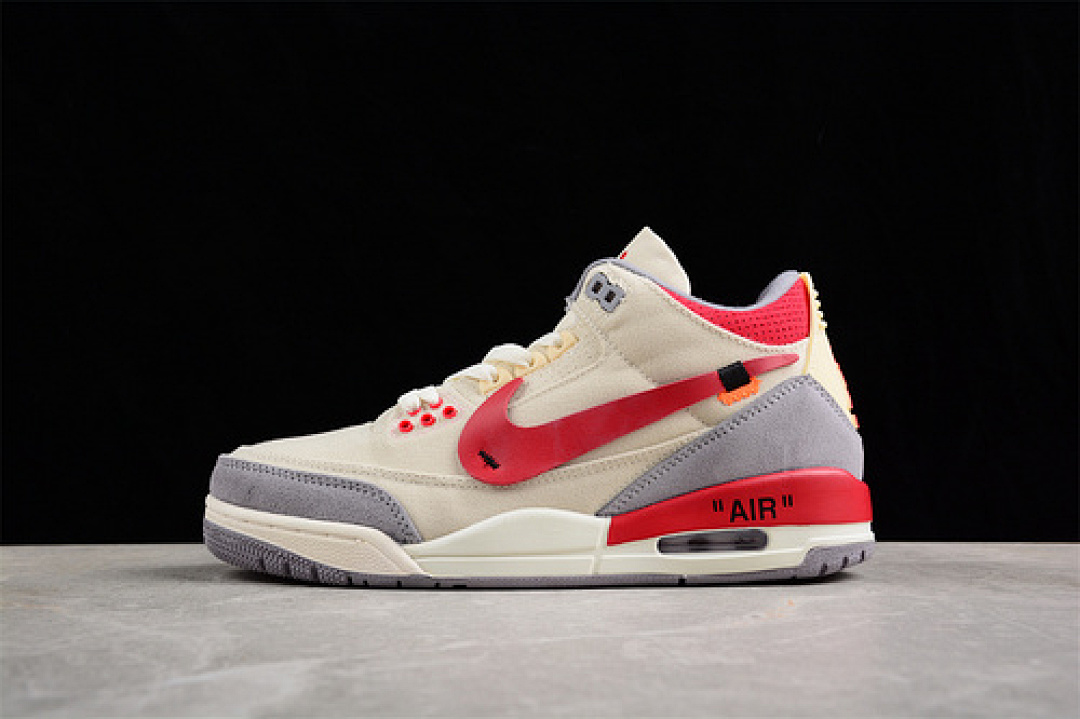 Jordan [DH7139-123]-[AIR JORDAN 3 RETRO FEAR YELLOW/RED/BROWN/GREY]-[MAN:40-47.5], photo 1