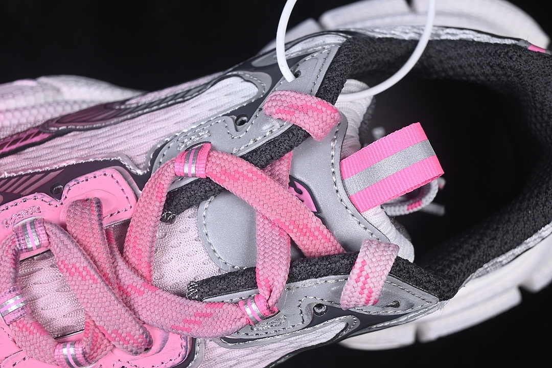 Balenciaga [W3XTS1511]-[PHANTOM SNEAKER TRENDY RUNNING SHOES LIGHT PINK/SILVER]-[WOMAN:35-39]-[MAN:40-46] - Image 8