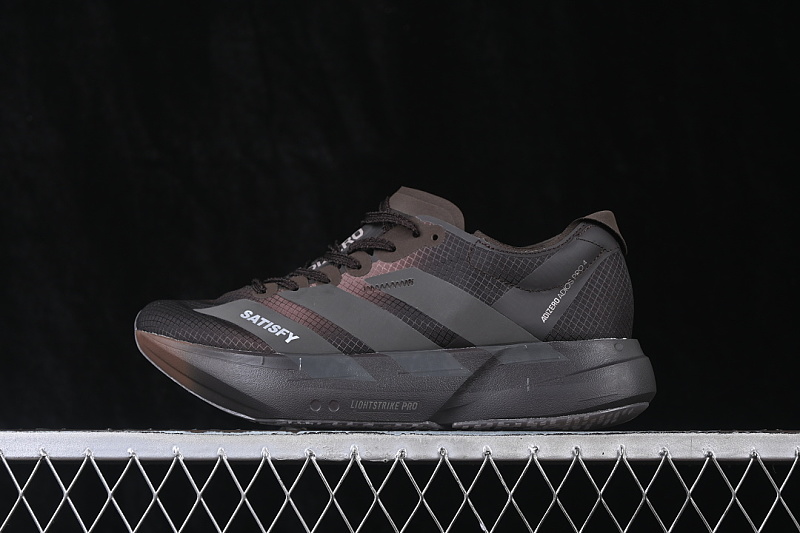 Adidas Adidas BREATHABLE RUNNING SHOES BLACK/BROWN · KH8442, photo 1