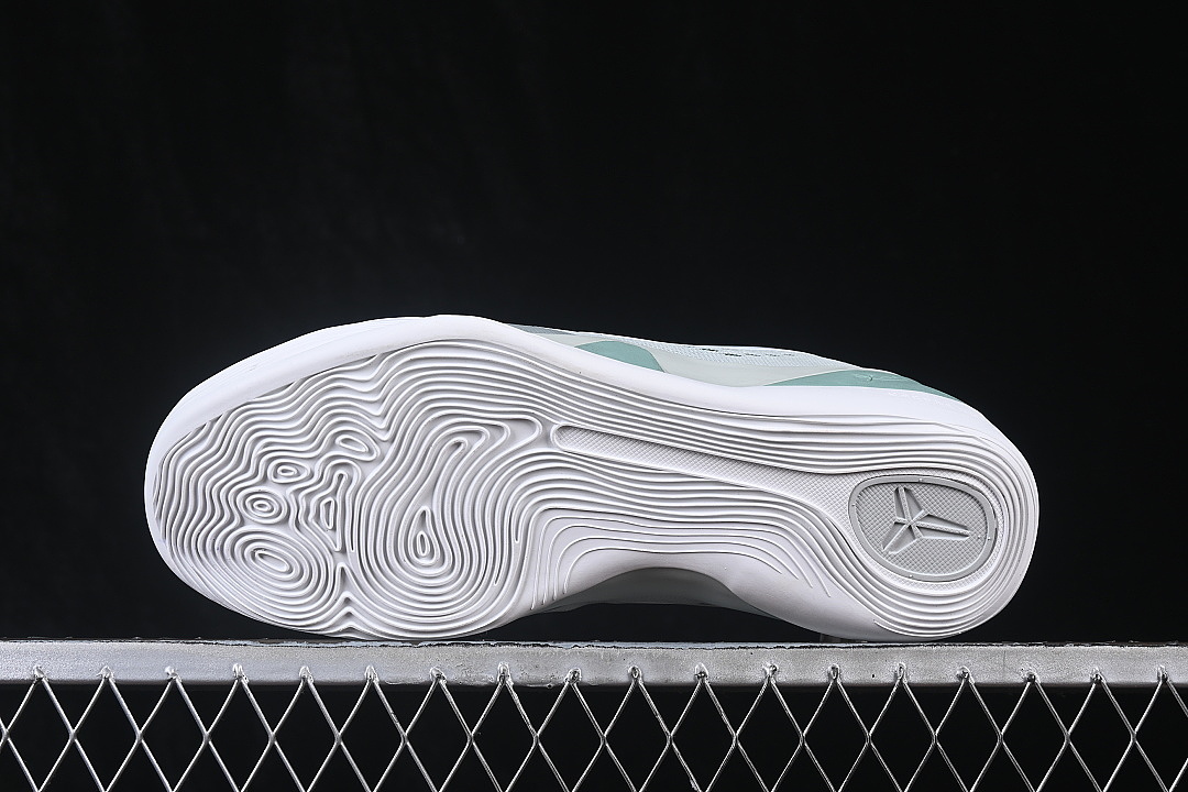 Nike [IH1401-003]-[KOBE 9 STITCHES LOW BASKETBALL SHOES GREY/GREEN]-[WOMAN:39]-[MAN:40-47.5] - Image 15