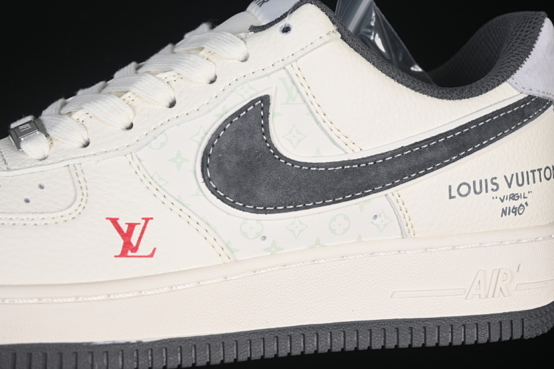 Nike [MZ9588-811]-[AIR FORCE 1 07 LOW WHITE/GREY]-[WOMAN:36-39]-[MAN:40-45] - Image 8