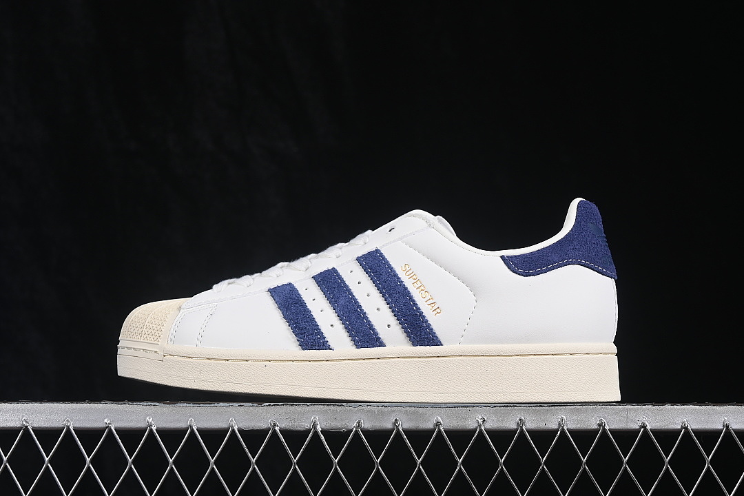 Unbranded [KZ6732]-[SUPERSTAR II SHELL TOE CASUAL SNEAKERS NAVY BLUE/WHITE]-[WOMAN:35-39]-[MAN:40-45], photo 1