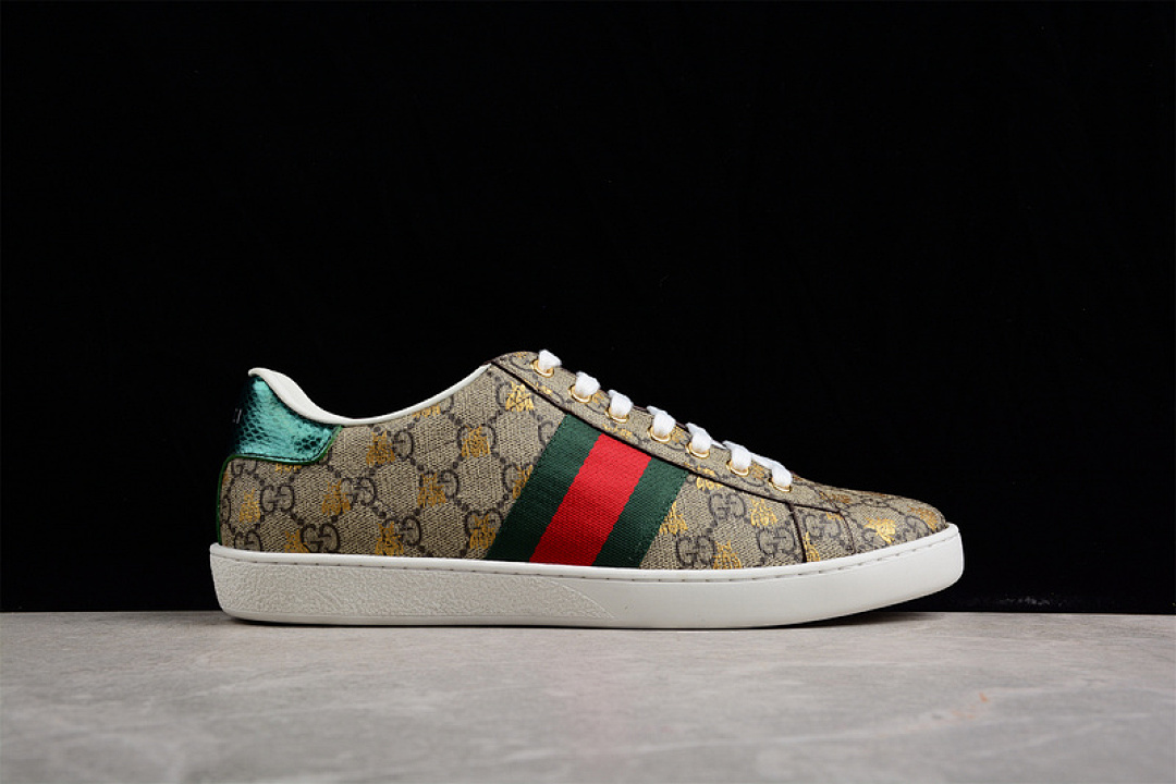 Gucci [GU*CCI DISTRESSED SCREENER SNEAKERS BROWN/NAVY BLUE/RED]-[WOMAN:35-39]-[MAN:40-44] - Image 16