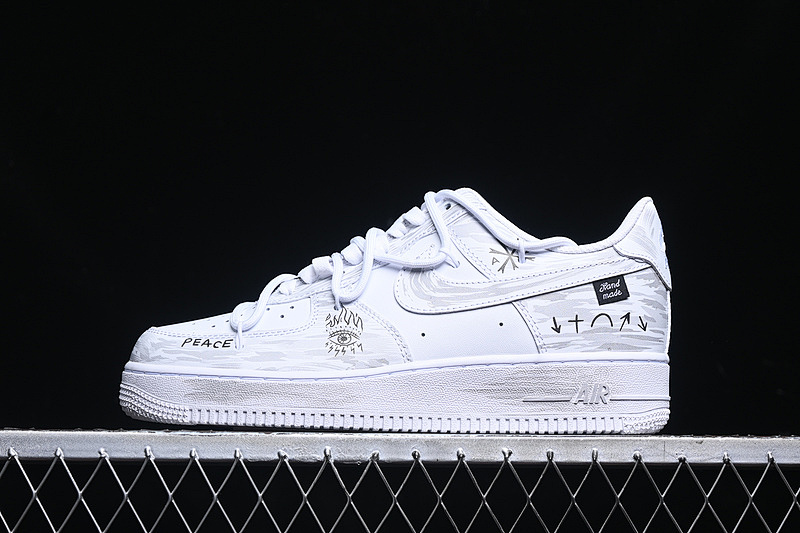 Nike Nike AIR FORCE 1 07 LOW GREY/WHITE · ZH0316-049, photo 1