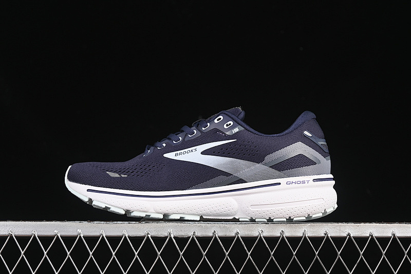 BROOKS GHOST 15 BLUE/WHITE/GREY · 1103931D026, photo 1