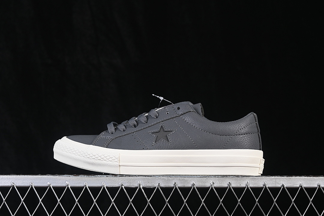 Unbranded [A03215C]-[ONE STAR PRO CASUAL SKATEBOARDING SHOES GREY/GREY/GREY]-[WOMAN:35-39.5]-[MAN:40-44], photo 1