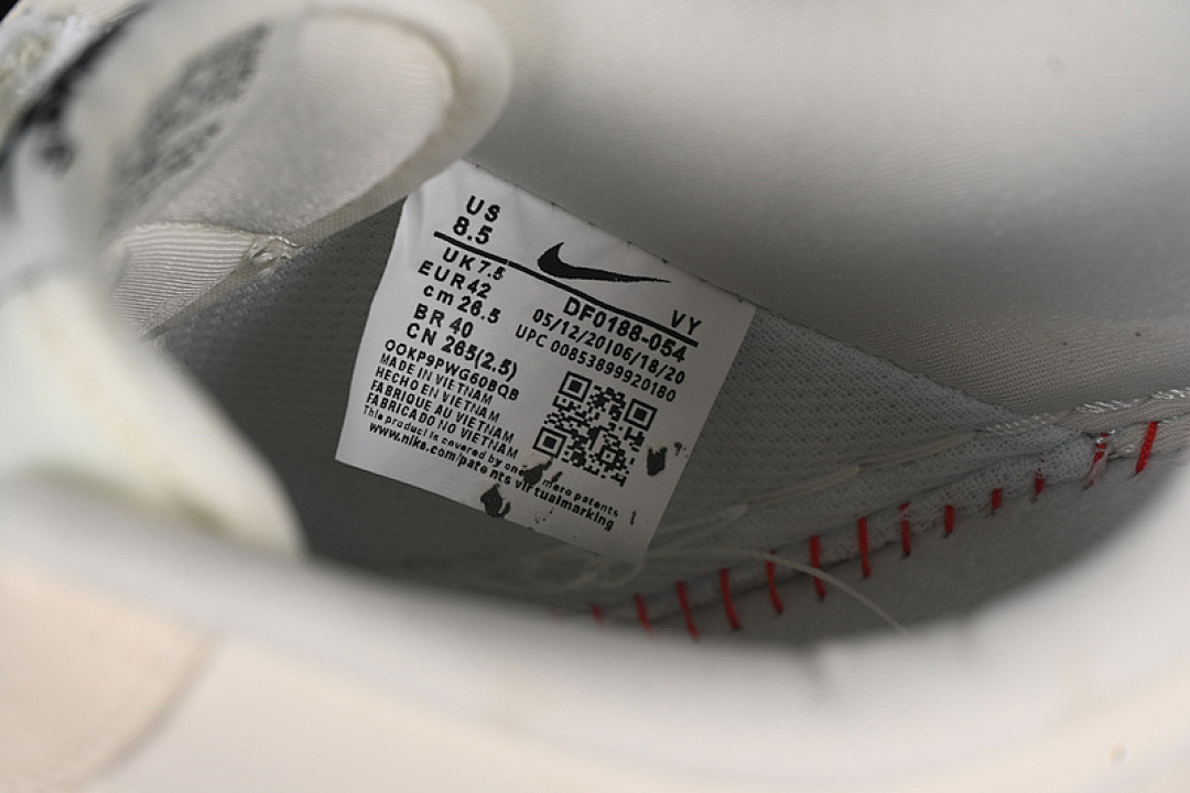 Nike [DF0188-054]-[AIR FORCE 1 07 LOW JUSTDOIT BEIGE/BLACK]-[WOMAN:36-39]-[MAN:40-45] - Image 6