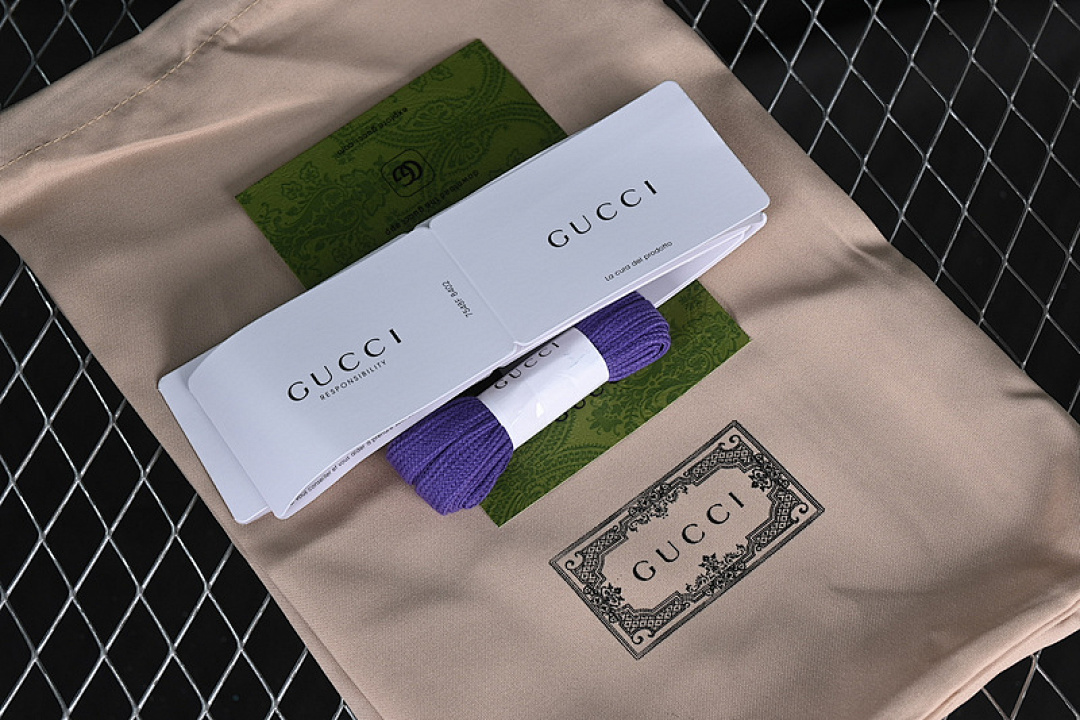 Gucci [9Y9209443]-[GU*CCI DISTRESSED SCREENER SNEAKER RED/GREEN/BROWN/PINK]-[WOMAN:35-39]-[MAN:40-44] - Image 16