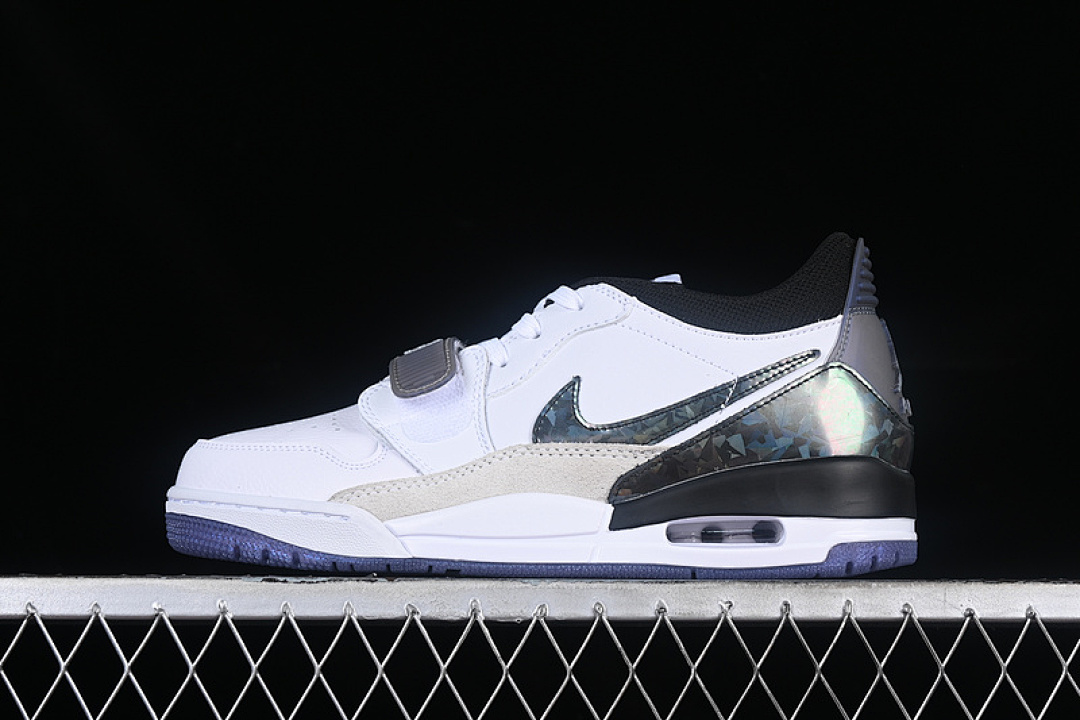 Jordan [DV1719-100]-[AIR JORDAN LEGACY 312 LOW 25TH ANNIVERSARY WHITE/BLACK/GREY/GREEN/BLUE]-[36-46], photo 1