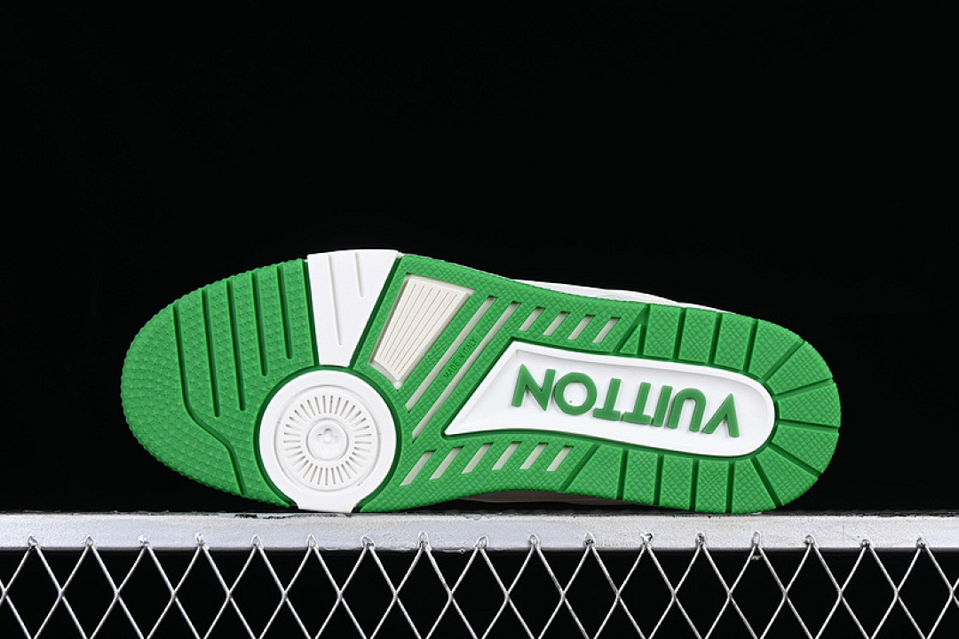 Louis Vuitton [L*V TRAINER 54 WHITE/GREEN]-[MAN:38-45] - Image 14