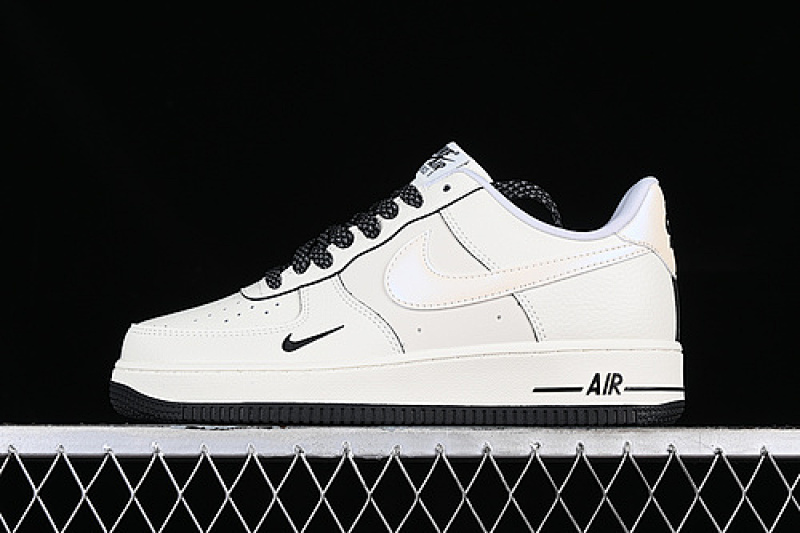 Nike Nike AIR FORCE 1 07 LOW WHITE/GREY/BLACK · DD9915-700, photo 1