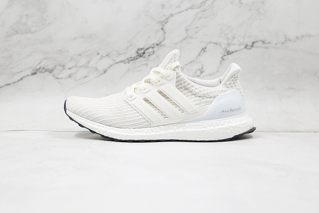 ULTRABOOST SHOES CLOUD WHITE/CLOUD WHITE · BB6168, photo 1