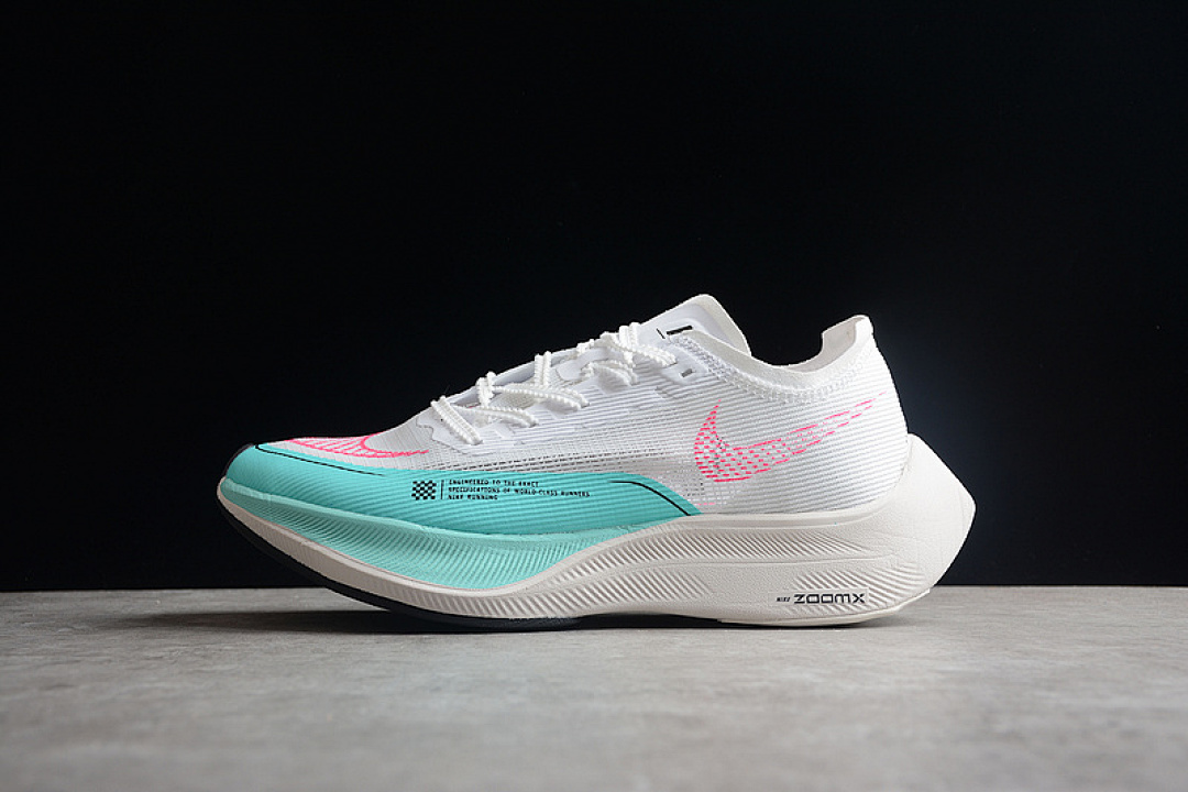 Unbranded [CU4111-101]-[ZOOMX VAPORFLY NEXT% 2 WATERMELON WHITE/DYNAMIC TURQUOISE/BLACK/HYPER (PINK]), photo 1