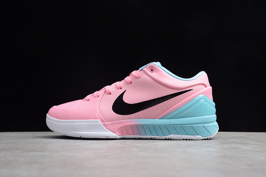 Nike Nike ZOOM KOBE 4 UNDFTD PE PINK/BLACK/BLUE · AV6339-601, photo 1