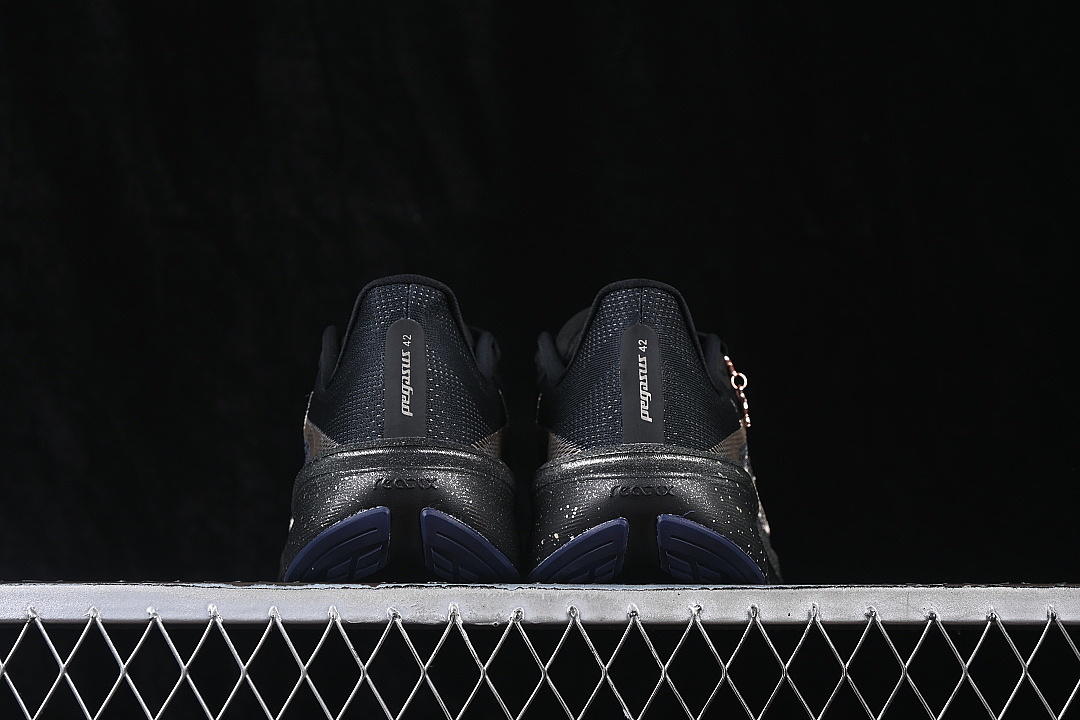 Nike [IR7192-001]-[ZOOM PEGASUS 42 LIGHTWEIGHT RUNNING SHOES BLACK/GREY]-[WOMAN:36-39]-[MAN:40-46] - Image 13
