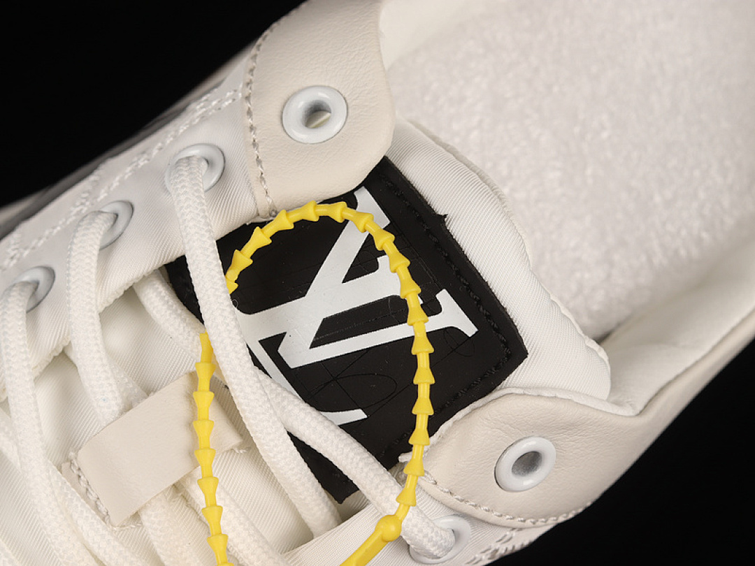 Louis Vuitton [AMDBJIN365]-[L*V BASKETBALL BOARD SHOES WHITE/LIGHT GREY/GREY]-[MAN:39-44] - Image 8