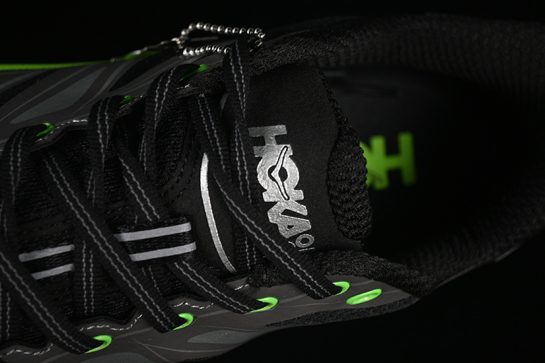 Hoka [1126851 BCKLC]-[HOKA MAFATE SPEED 2 BLACK/GREY/GREEN/WHITE]-[WOMAN:36-39]-[MAN:40-45] - Image 9