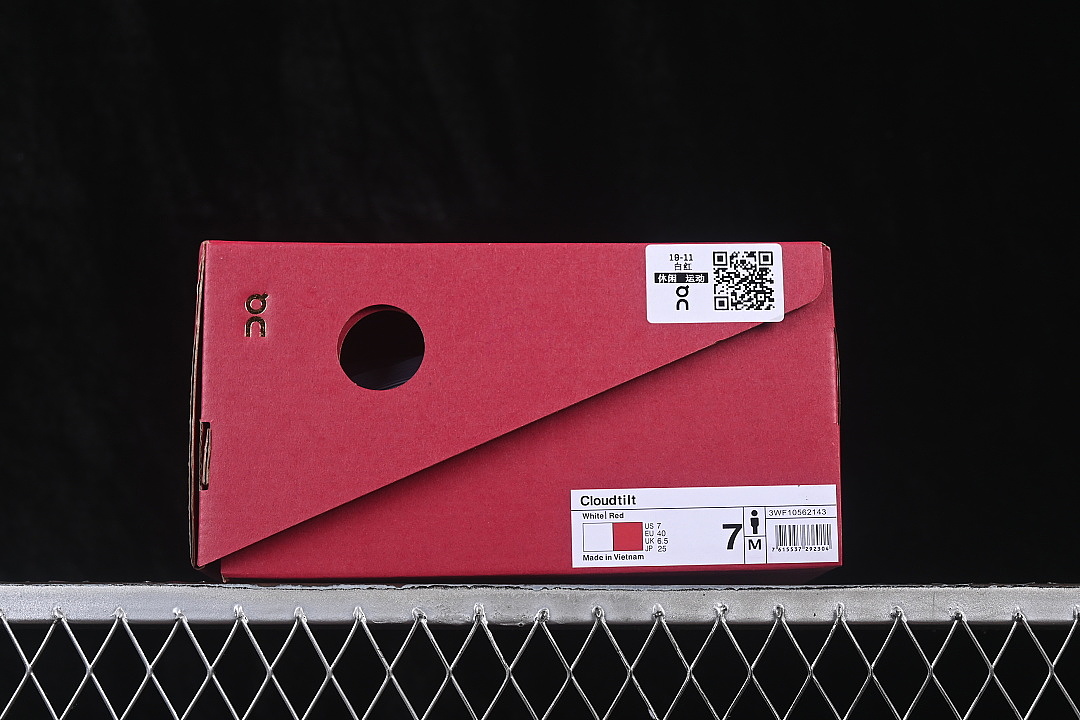 On Running [ON CLOUDTILT ANTI SLIP CASUAL RUNNING SHOES WINE RED/WHITE]-[WOMAN:36-39]-[MAN:40-47] - Image 11