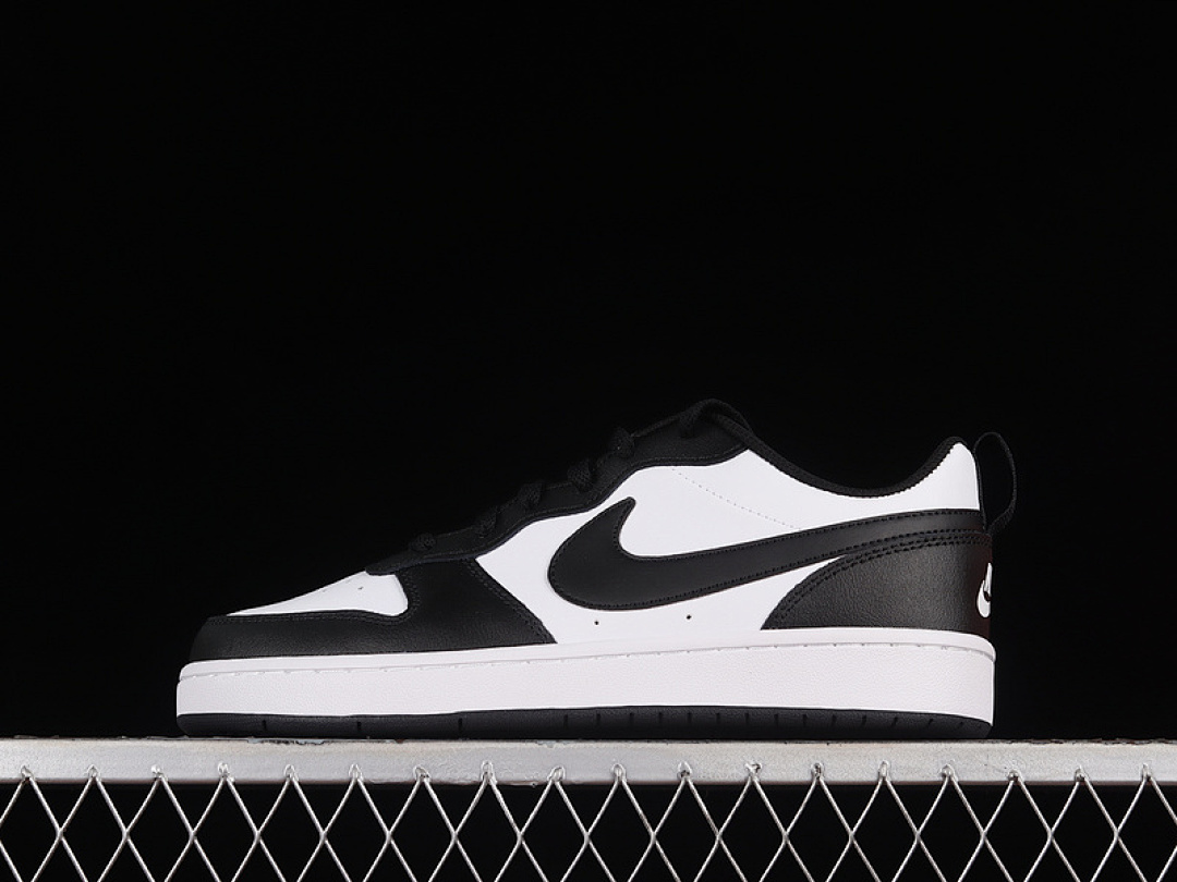 Unbranded [BQ5448-018]-[COURT BOROUGH LOW 2 WHITE/BLACK/WHITE]-[WOMAN:36-39]-[MAN:40-45], photo 1