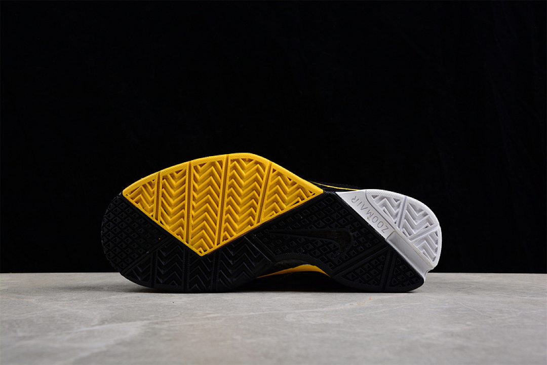Nike [AQ2728-003]-[ZOOM KOBE 1 PROTRO DEL SOL BLACK/WHITE-VARSITY MAIZE]-[MAN:40-46] - Image 14
