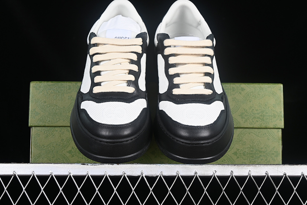 Chanel [UPG202866]-[GU*CCI SCREENER GG HIGH-TOP SNEAKER WHITE/BLACK]-[WOMAN:35-39]-[MAN:40-44] - Image 12