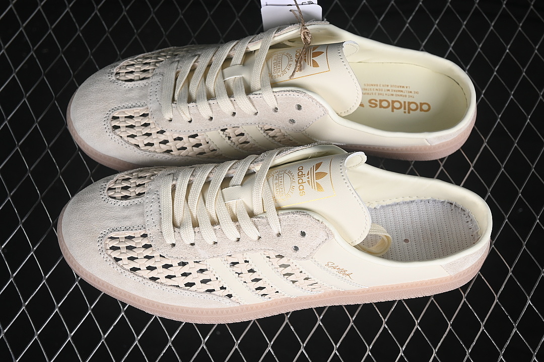 Adidas [KH7719]-[CLOVER CASUAL HALF DRAG BEIGE/PINK]-[WOMAN:36-39]-[MAN:40-45] - Image 10