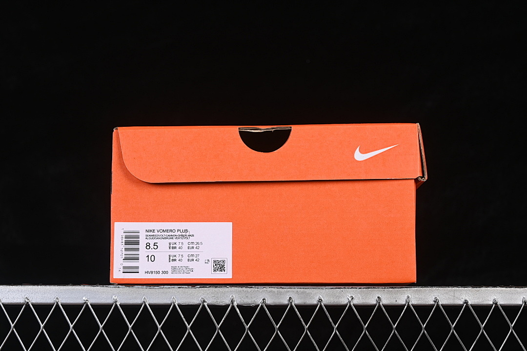 Nike [HV8150-300]-[VOMERO PLUS SEAWEED/CANNON/GREEN HAZE/VOLT]-[WOMAN:39]-[MAN:40-45] - Image 12