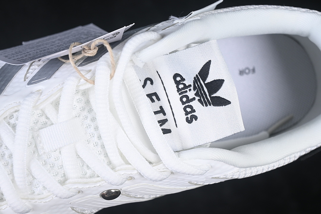 Adidas [HP3529]-[PR SFTM CASUAL LIFE SHOES WHITE/LIGHT GRAY]-[WOMAN:36-39]-[MAN:40-45] - Image 8