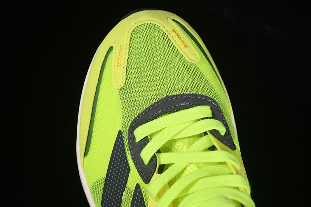 On Running [GX6650]-[ADIZERO BOSTON 11 SOLAR YELLOW/NIGHT METALLIC/BEAM YELLOW]-[WOMAN:36-39]-[MAN:40-45] - Image 10
