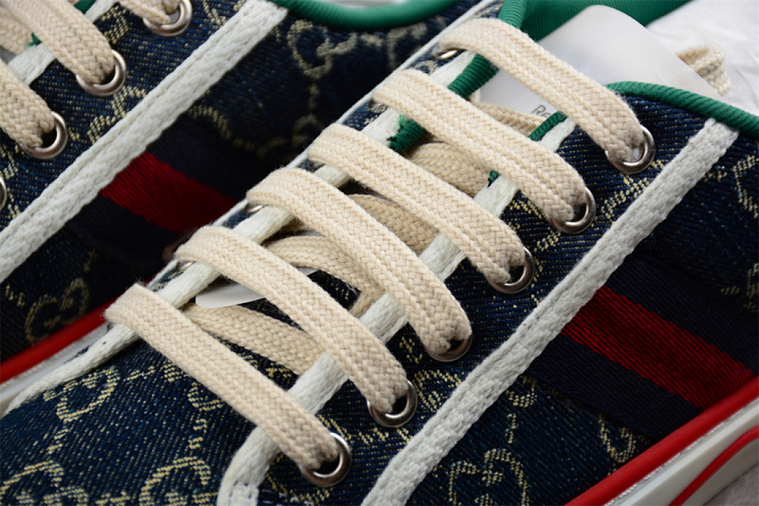 Gucci [GU*CCI TENNIS 1977 PRINT SNEAKER RED/GREEN/BLUE]-[WOMAN:35-39]-[MAN:40-44] - Image 7