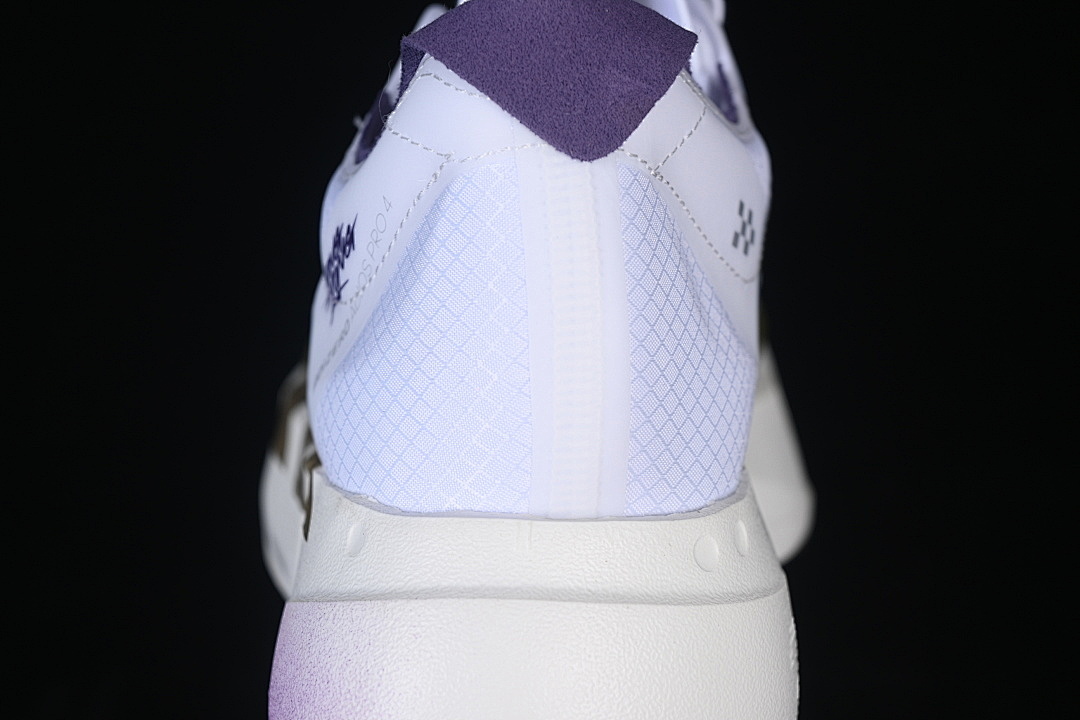 Adidas [KH6359]-[ADIZERO ADIOS PRO 4 CLOUD WHITE/GOLD METALLIC/PURPLE]-[WOMAN:36-39]-[MAN:40-46] - Image 7