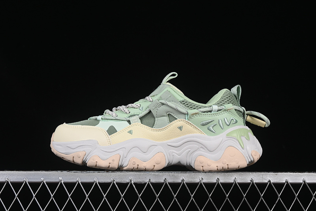 Fila [F12W422103FMB]-[FILA FUSION GREY/YELLOW/GREEN]-[WOMAN:35.5-39]-[MAN:40-45], photo 1