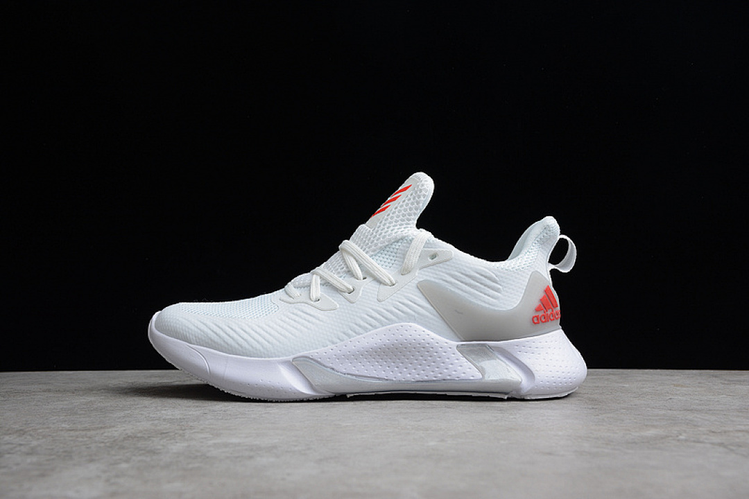 Unbranded [EG6091]-[ALPHABOUNCE DEAE 2.0 SHOES CLOUD WHITE/GREY/RED]-[MAN:39-45], photo 1
