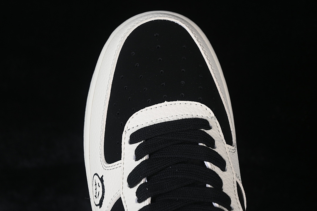Nike [BK1916-005]-[AIR FORCE 1 07 LOW CASUAL SNEAKERS WHITE/BLACK]-[WOMAN:36-39]-[MAN:40-45] - Image 9