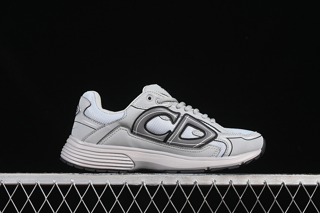 Dior [RUBBER CASUAL SPORTS SHOES GREY/GREY/GREY]-[WOMAN:35-39]-[MAN:40-46] - Image 16
