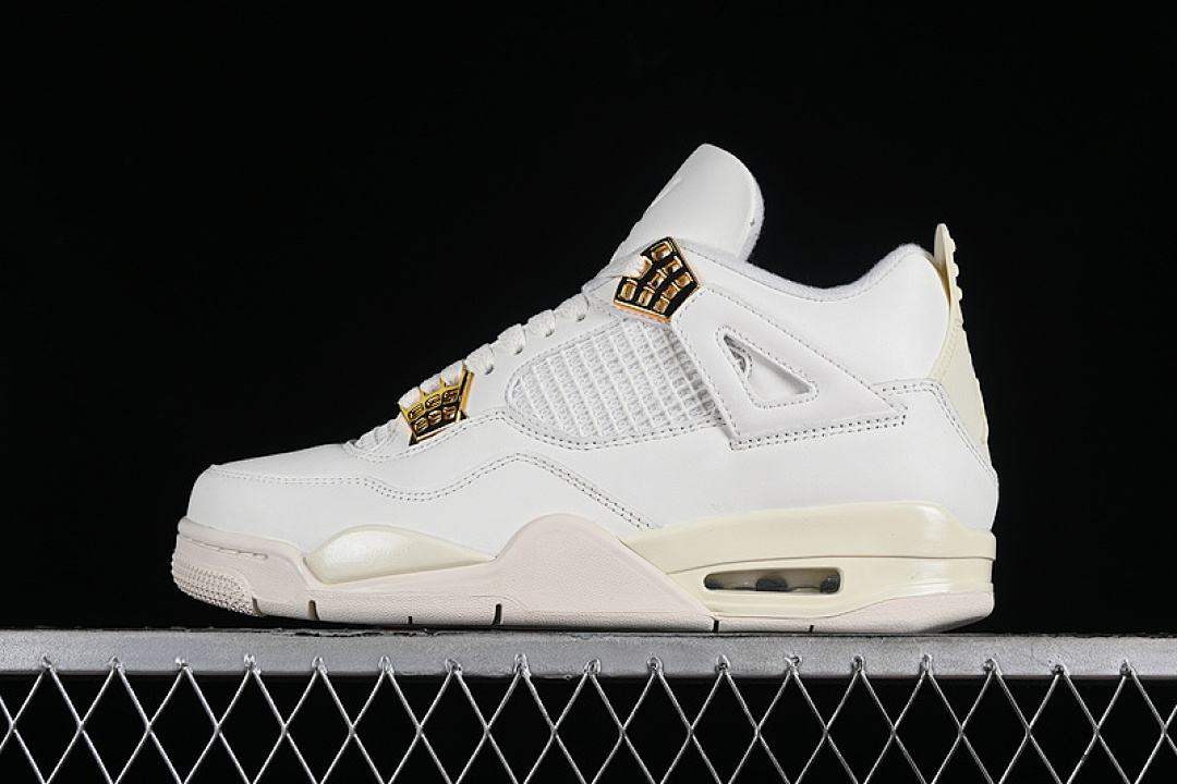 Jordan [AQ9129-170]-[AIR JORDAN 4 RETRO METALLIC GOLD SAIL/METALLIC GOLD/BLACK]-[MAN:40-47.5], photo 1
