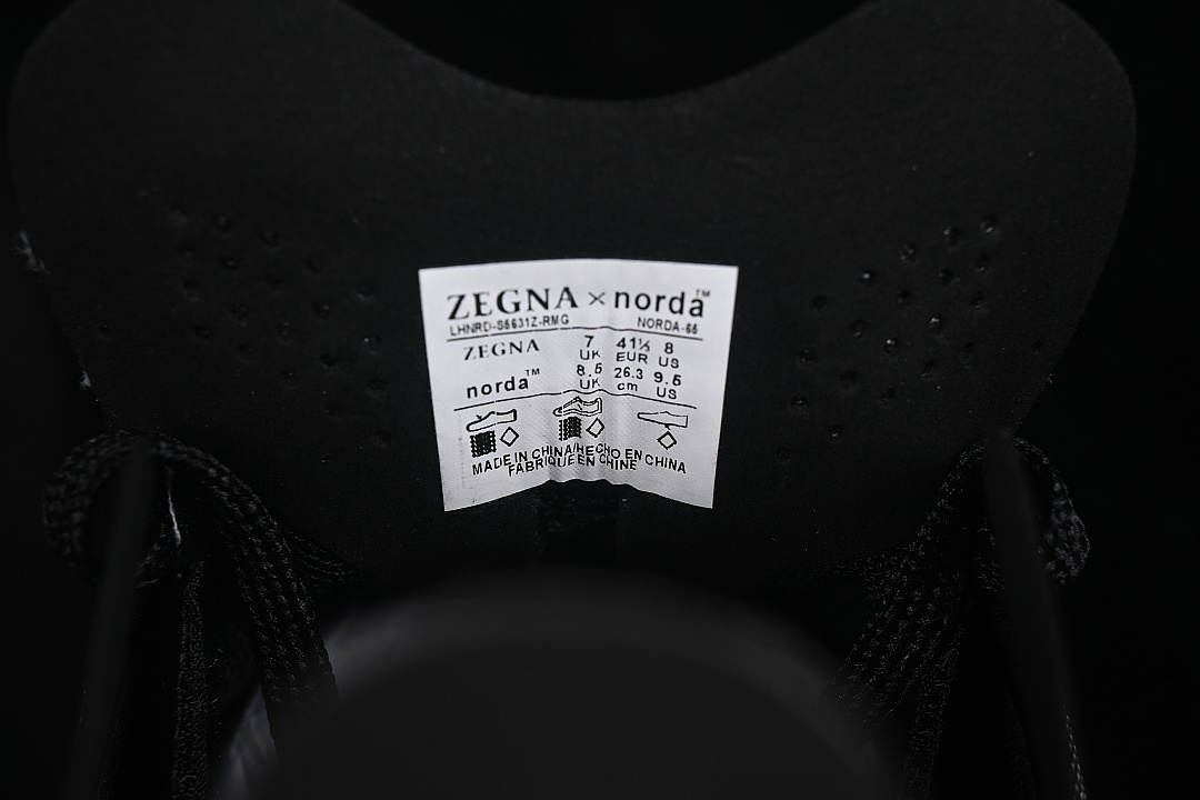 Norda [001 DYNEEMA COMFORTABLE ANTI SLIP CASUAL RUNNING SHOES RED/BLACK]-[WOMAN:36-39]-[MAN:40-45] - Image 6