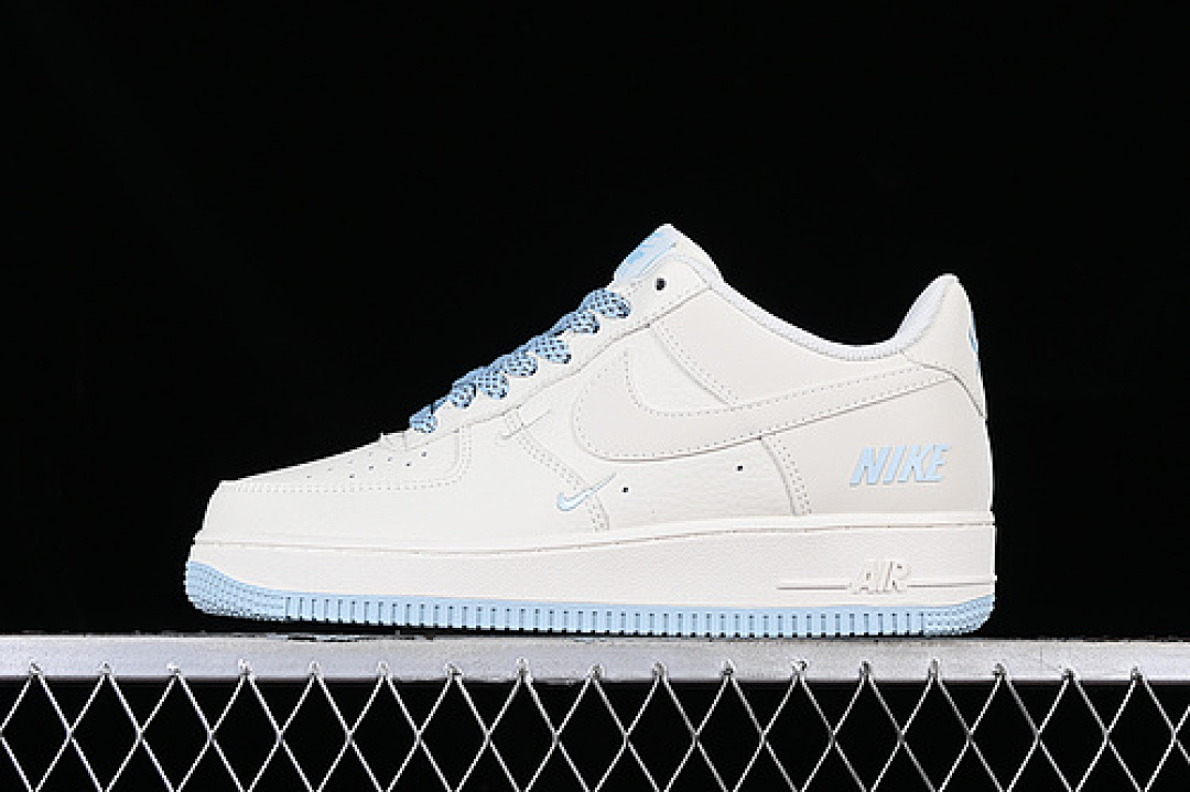 Nike [TV2306-251]-[AIR FORCE 1 07 LOW WHITE/GREY/BLUE]-[WOMAN:36-39]-[MAN:40-45], photo 1