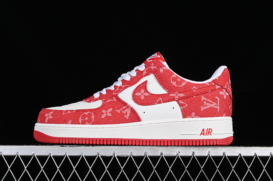 Nike [CW2288-111]-[AIR FORCE 1 07 LOW WHITE/RED]-[WOMAN:36-39]-[MAN:40-45], photo 1