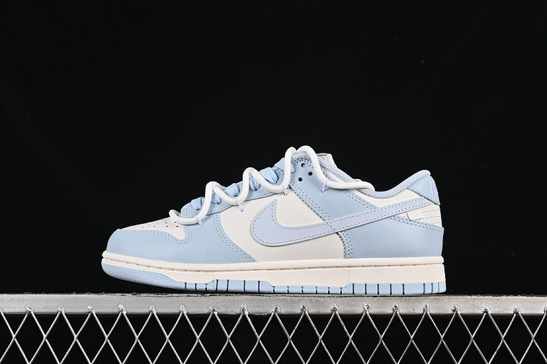 Unbranded [BW0510-060]-[SB DUNK LOW JUST DO IT WHITE/BLUE]-[WOMAN:36-39]-[MAN:40-45], photo 1