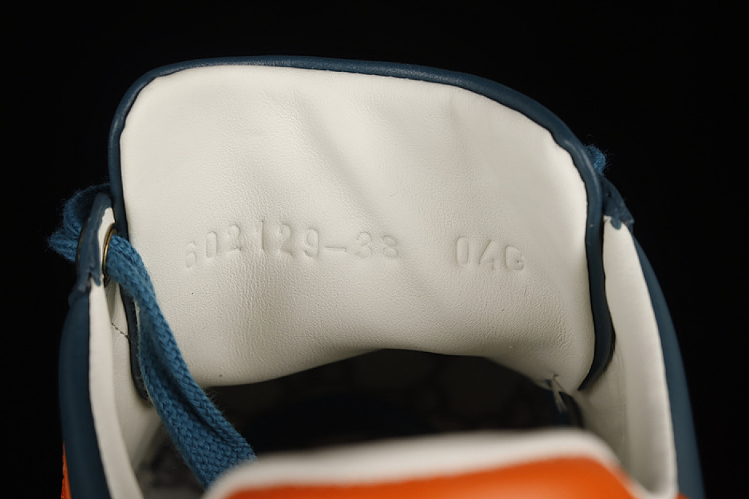 Gucci [04GGO9085]-[GU*CCI CLASSIC SHOES DARK GREEN/ORANGE/WHITE]-[WOMAN:35-39]-[MAN:40-44] - Image 7