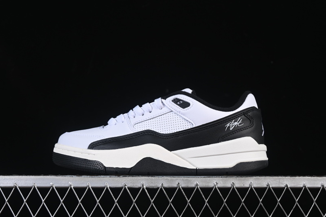 Jordan [HF3255-112]-[AIR JORDAN FLIGHT COURT SP AJ BLACK/WHITE]-[WOMAN:36-39]-[MAN:40-47.5], photo 1