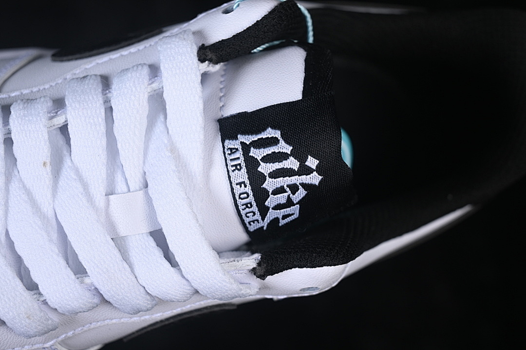Nike [HF2898-101]-[AIR FORCE 1'07 LOW CASUAL SNEAKERS BLACK/WHITE]-[WOMAN:36-39]-[MAN:40-45] - Image 8