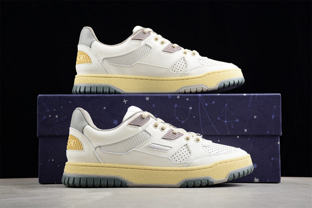 Gucci [GU*CCI 2023 WHITE/GREY/YELLOW]-[WOMAN:35-39]-[MAN:40-45] - Image 2